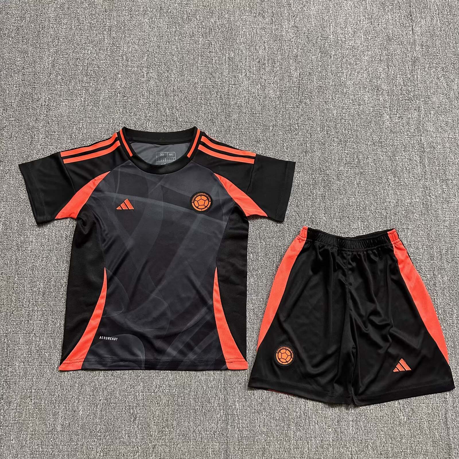 2024 kids Colombia Away Football Shirt 1:1 Thai Quality