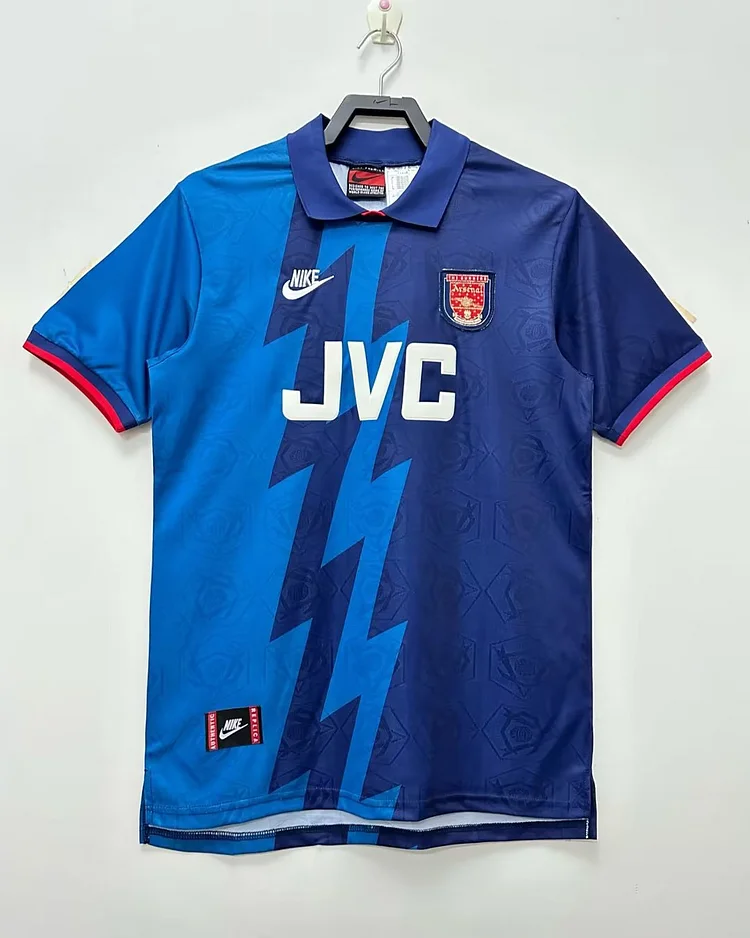 1995-96 Arsenal Away Retro Kit