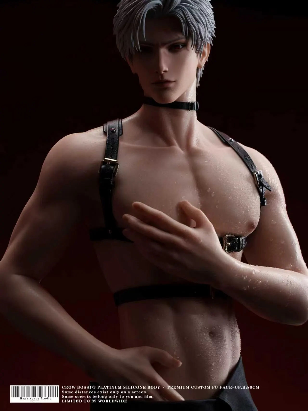 DOWNPAYMENT for Hyperspace Studio Love and Deepspace Sylus Crow Boss 1/3
