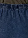 Women's Chic Classic Collection Stretch Elastic Waist Pull-On Pant