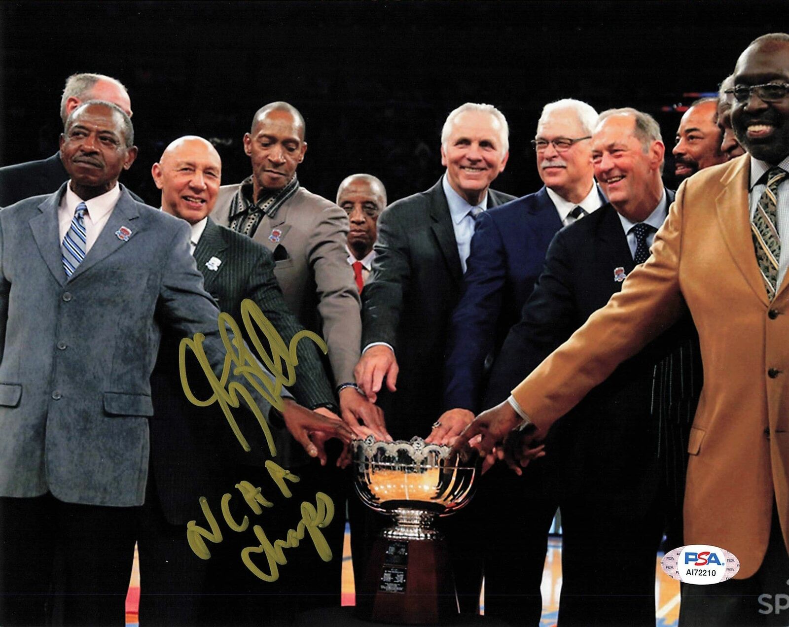 Henry Bibby signed 8x10 Photo Poster painting PSA/DNA Philadelphia 76ers Autographed