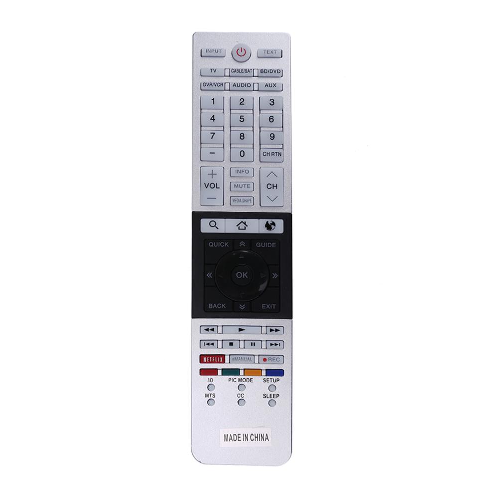 

Remote Control Replacement for Toshiba CT-90428 75033412 PK11V01840I, 501 Original