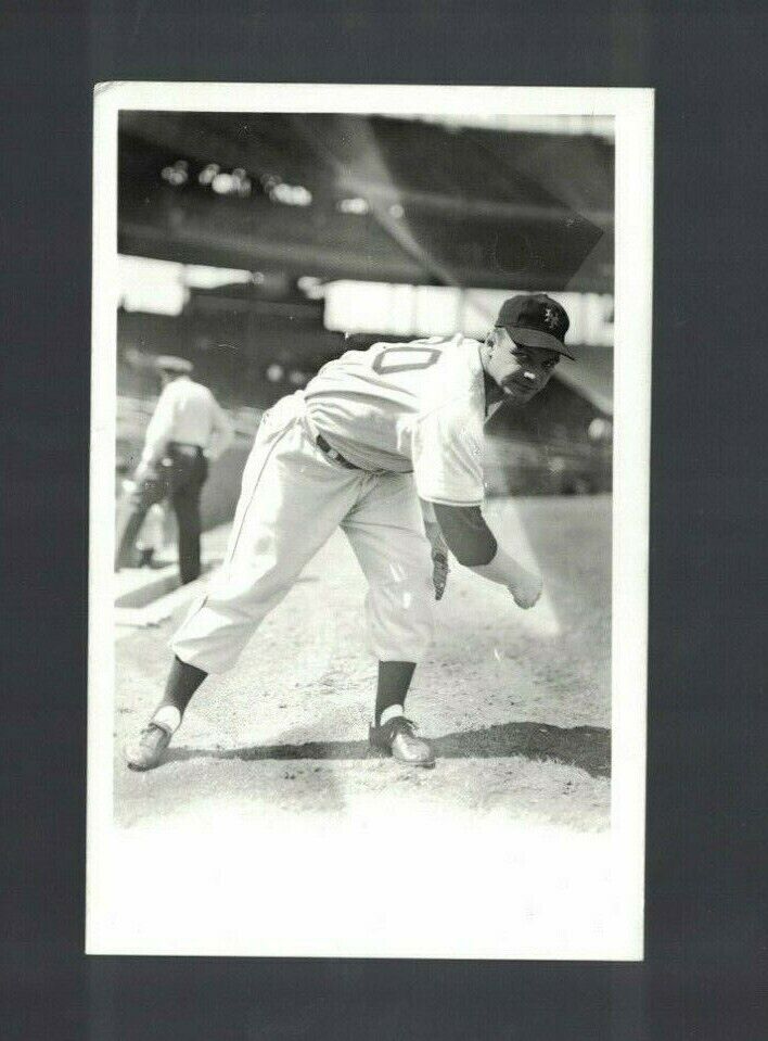 George Spencer New York Giants Vintage Kodak Baseball Postcard RH