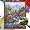 Landscape - 9CT Full Beaded Cross Stitch Kit(51x69cm)