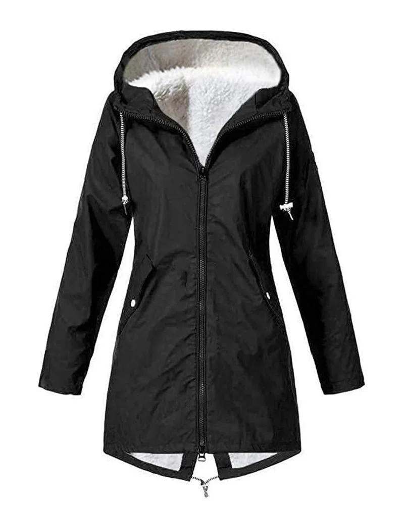 Woman's Casual Coats-110617