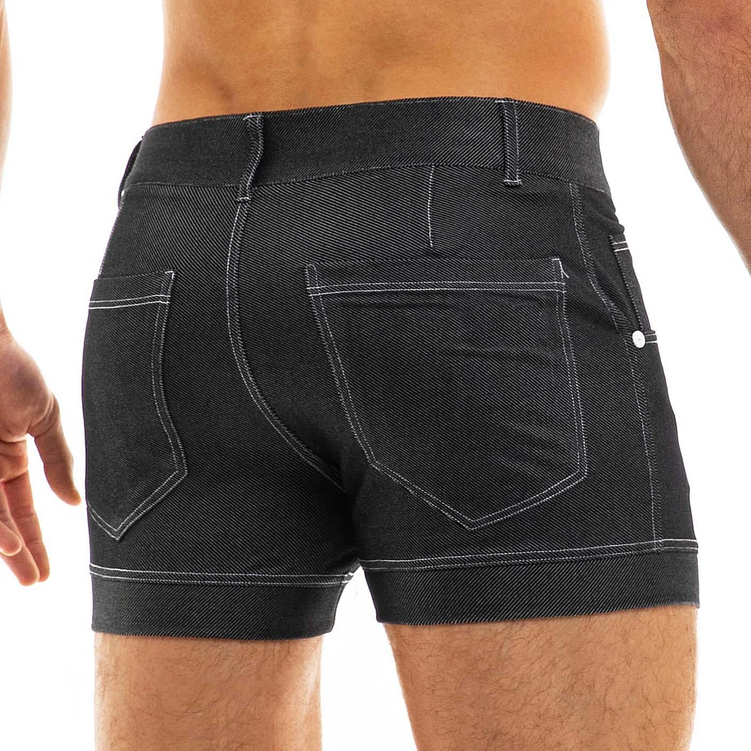 Stylish Denim Shorts for Men - Perfect for Summer Outings and Casual Wear-inspireuse