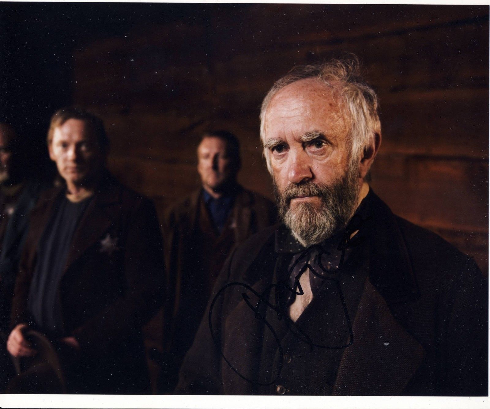 Jonathan Pryce Autograph The SALVATION Signed 8x10 Photo Poster painting AFTAL [7482]