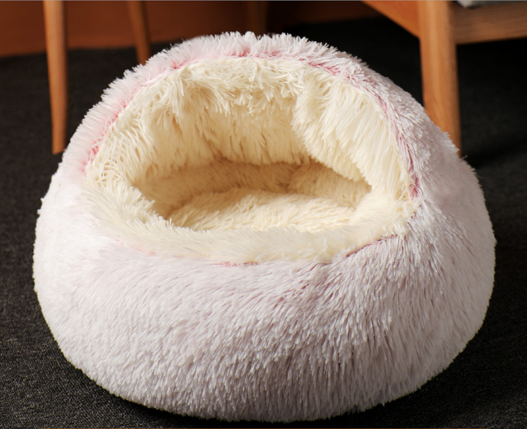 Crystal Velvet Warm Round Half-pack Cat & Dog Litter (Glossy Velvet)