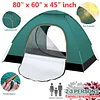 Automatic Instant Pop Up Tent Waterproof Outdoor Camper Hiking Canopy 2-3 Person
