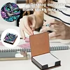 Tiere und B&auml;ume pu DIY 5d Diamantmalerei Notizbox 640 leere Notizbl&ouml;cke B&uuml;ro