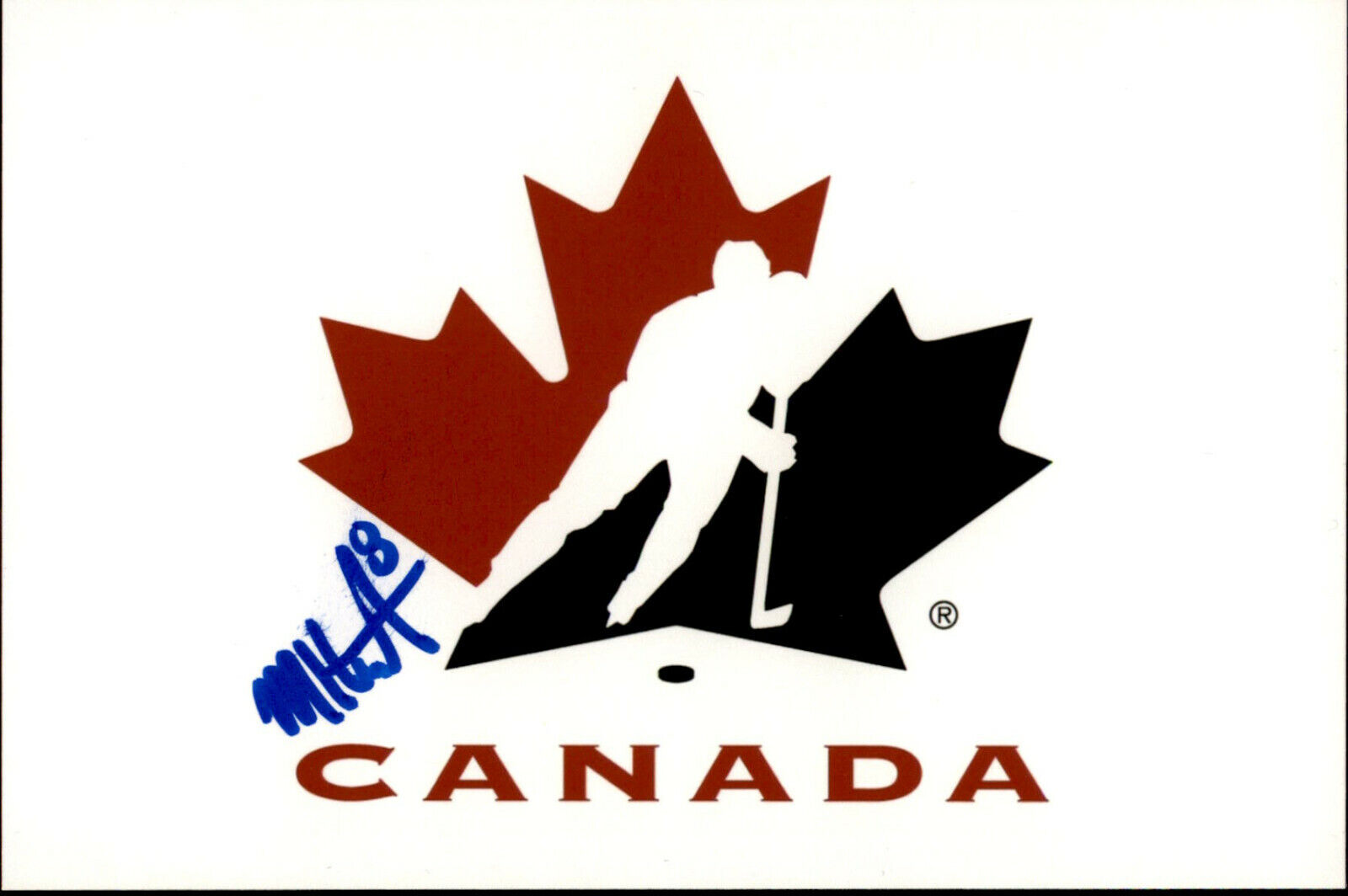 Micah Zandee-Hart SIGNED autographed 4x6 Photo Poster painting WOMEN'S HOCKEY / TEAM CANADA