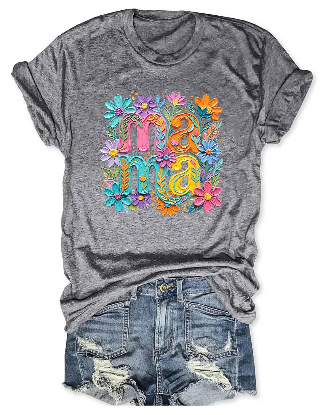 Floral Mama T-shirt