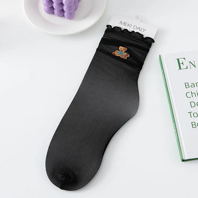 Cubs Summer Thin Tube Socks