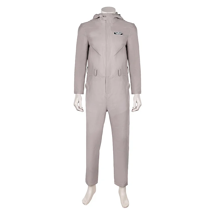 Alien: Romulus (2024) David Gray Space Jumpsuit Outfits Cosplay Costume Halloween Carnival Suit