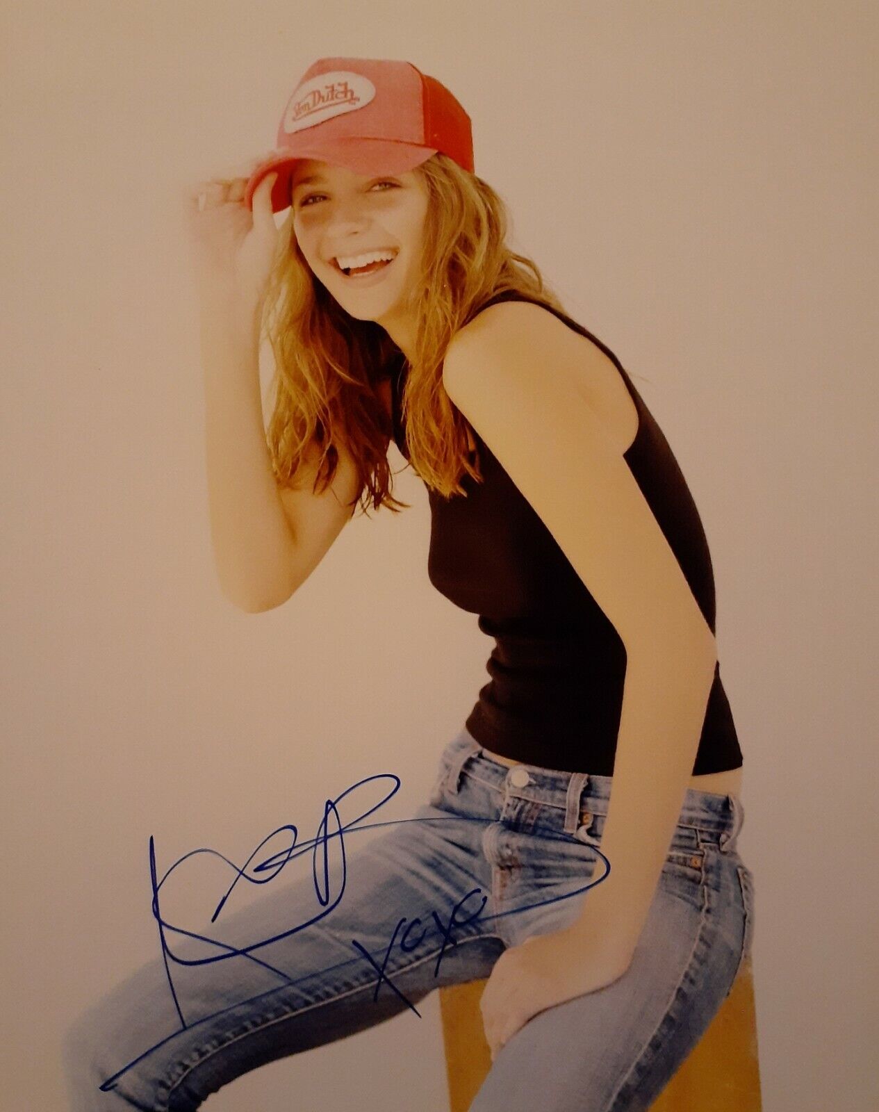 Mischa Barton signed 8x10