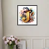 Diamond Painting -DIY Full Square Drill Harry Potter Letter J(35x35cm)