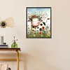 Diamond Painting-DIY Full Round Drill Cow (40*50CM)