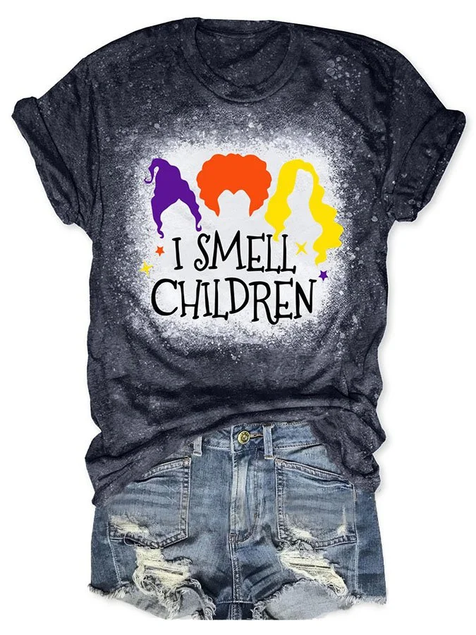 Vintage Tie Dye Print Short Sleeve T-Shirt