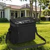 6L Bicycle Cooler Bag Large Capacity Insulated Cooler Lunch Bag for Cycling