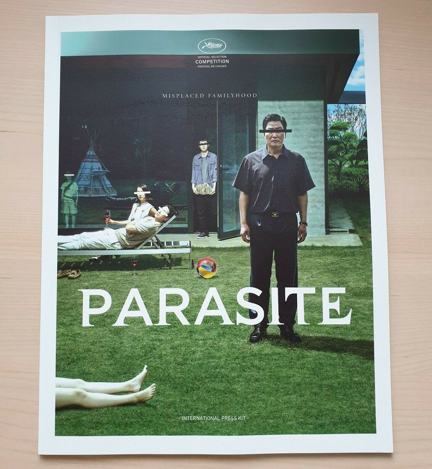 PARASITE Official Pressbook CANNES 2019 Bong Joon-ho ??? ??? Oscars 2020