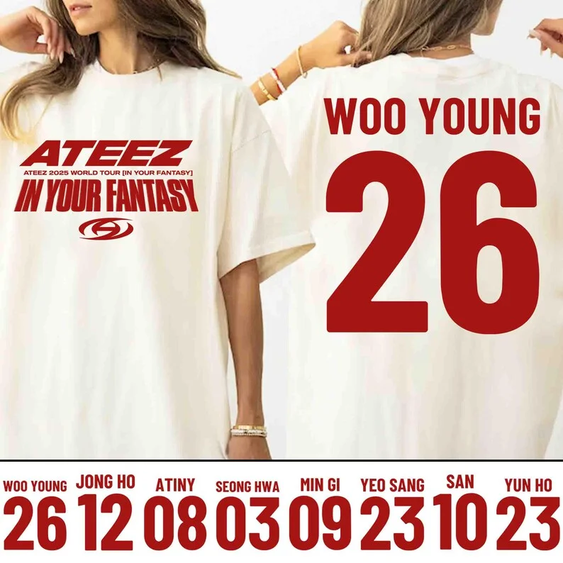 Ateez 2025 World Tour In Your Fantasy Ball Cap