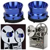 1 Pair Reel To Reel Tape Nab Hub Adapter Polished Aluminum Alloy 10 Inch Opener