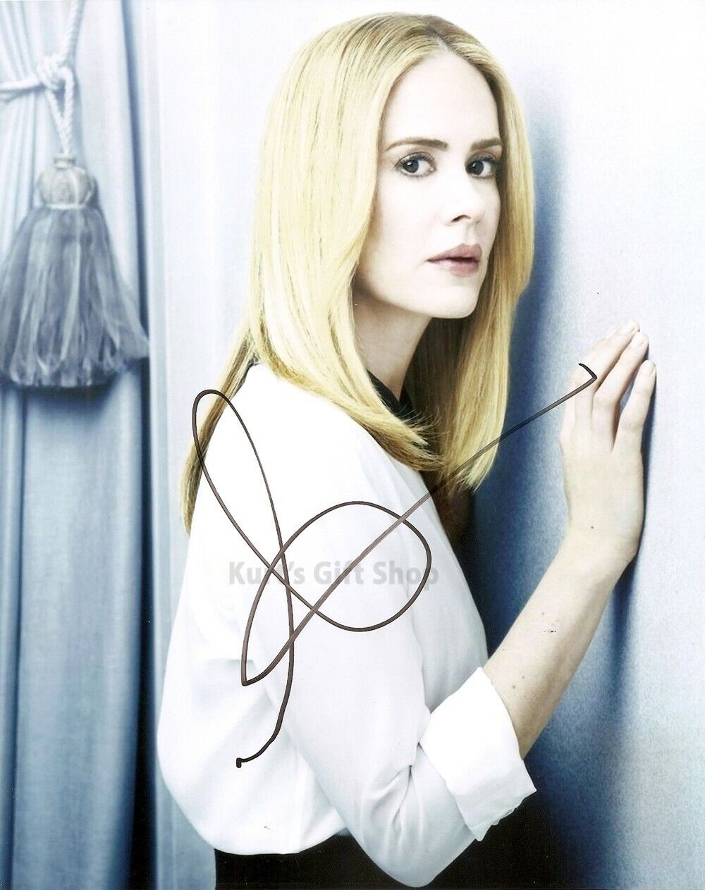 Sarah Paulson 8 x 10 Autographed / Signed Photo Poster painting American Horror Story Reprint 2