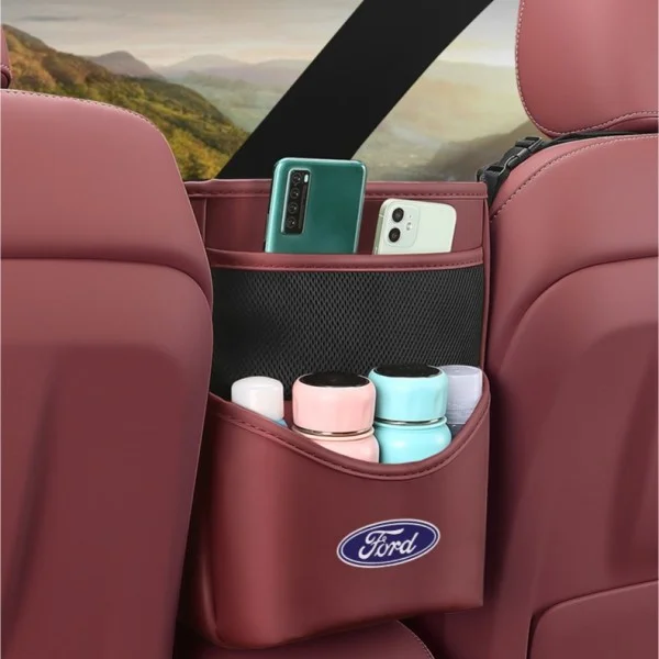 🔥Hot sale🔥Exclusive logo🔥Car Seat Storage Net Pocket