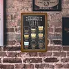Coffee - Metal Tin Signs(8*12Inch/12*16Inch) - Bar