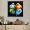 Diamond Painting -DIY Round Drill Four-leaf Clover(40x40cm)