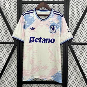 2025/2026 Aston Villa Third Away Football Shirt 1:1 Thai Quality