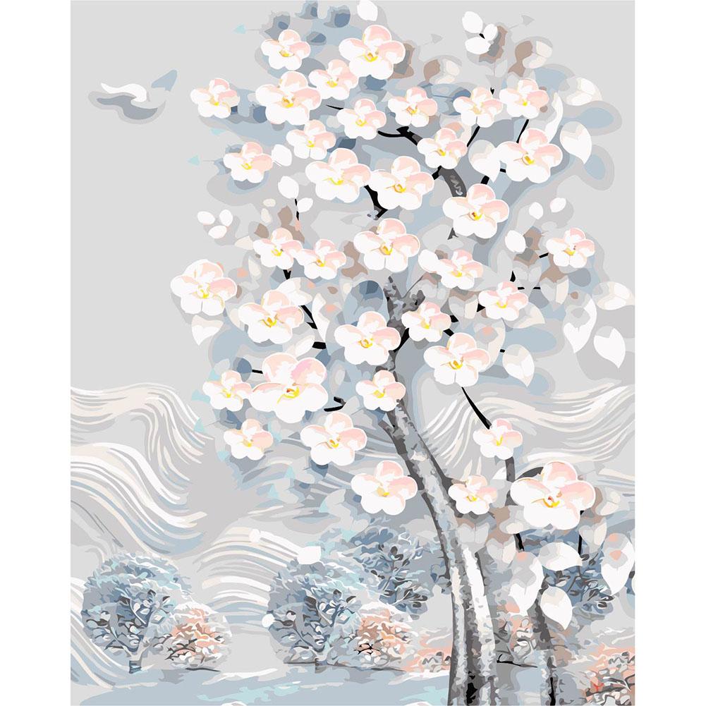 

40*50CM Paint By Numbers-Flower, 501 Original