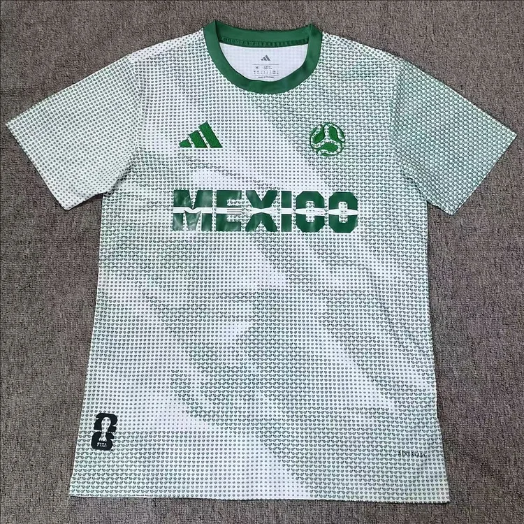 2026-27 World Cup Mexico World Cup Commemorative Green - Fan Edition