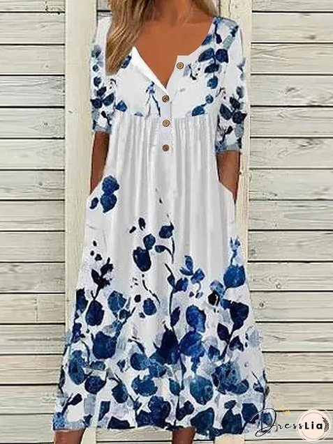Sleek and breezy Dress