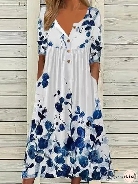 Sleek and breezy Dress