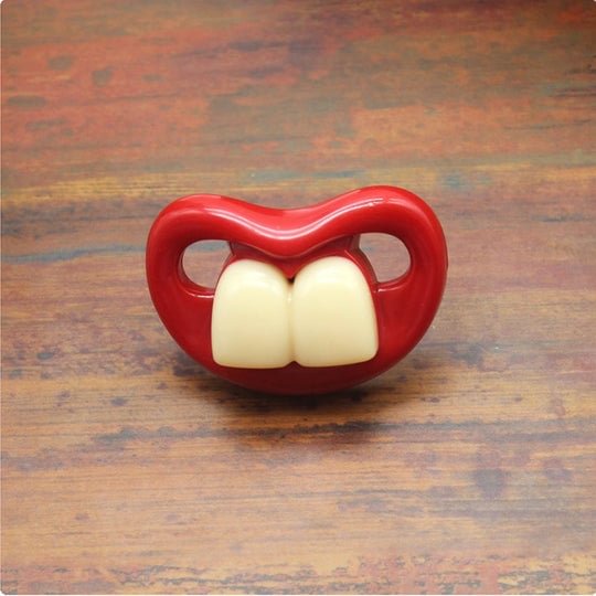 (🔥Hot Sale-49% OFF) Funny Teeth Baby Pacifiers