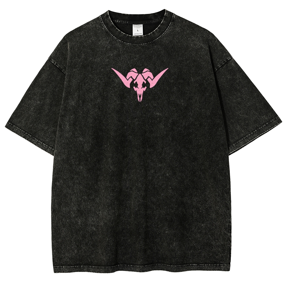 Cyberpunk Unisex Fit Washed T-Shirt 25 8 1458