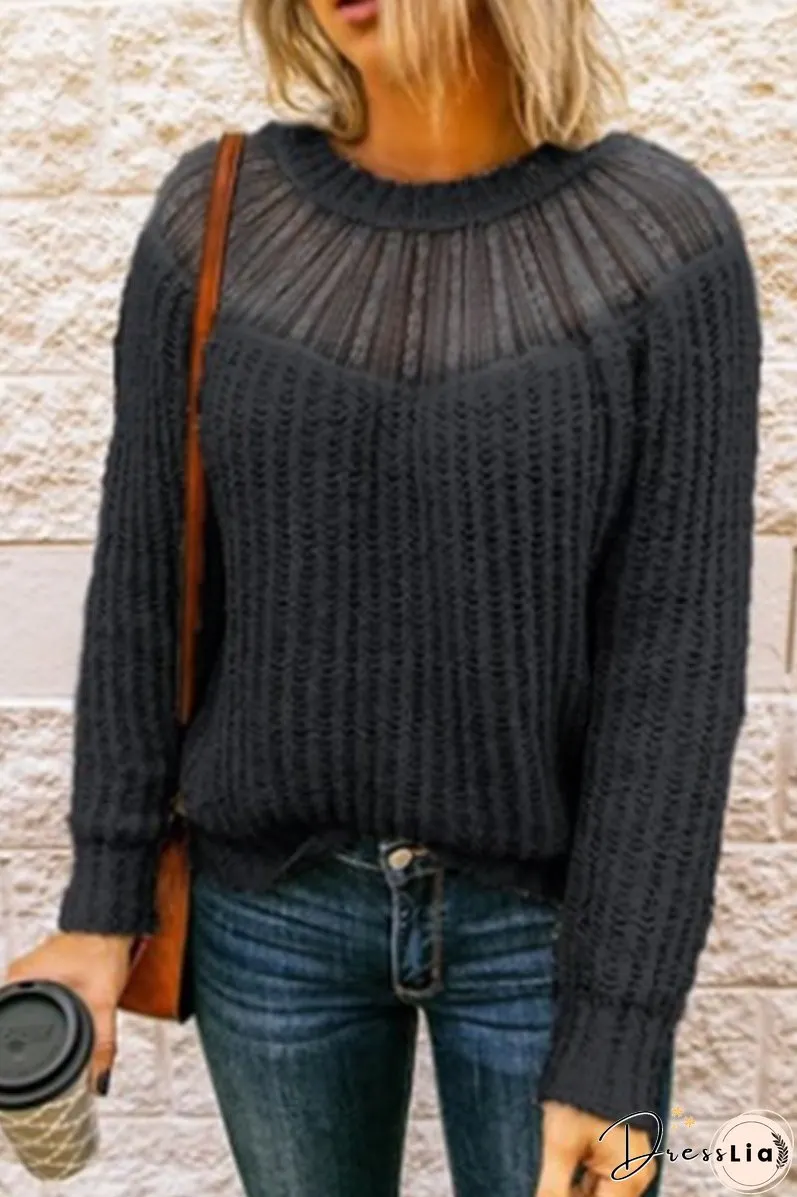 Chic and Relaxed winter Sweater
