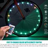 LED Bike Wheel Lights Waterproof Bicycle Spoke Lights 16 Colors Bike Tire Lights