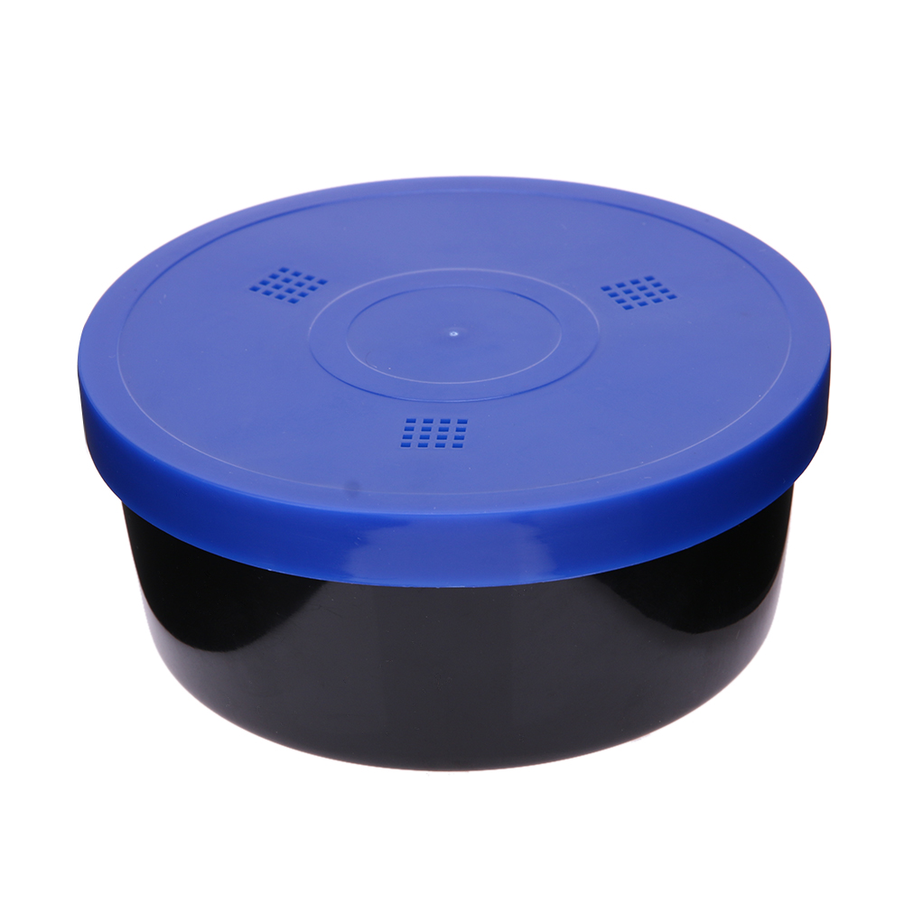 

PP Earthworm Box Live Bait Box with Breather Holes Plastic Fishing Tackle, 501 Original