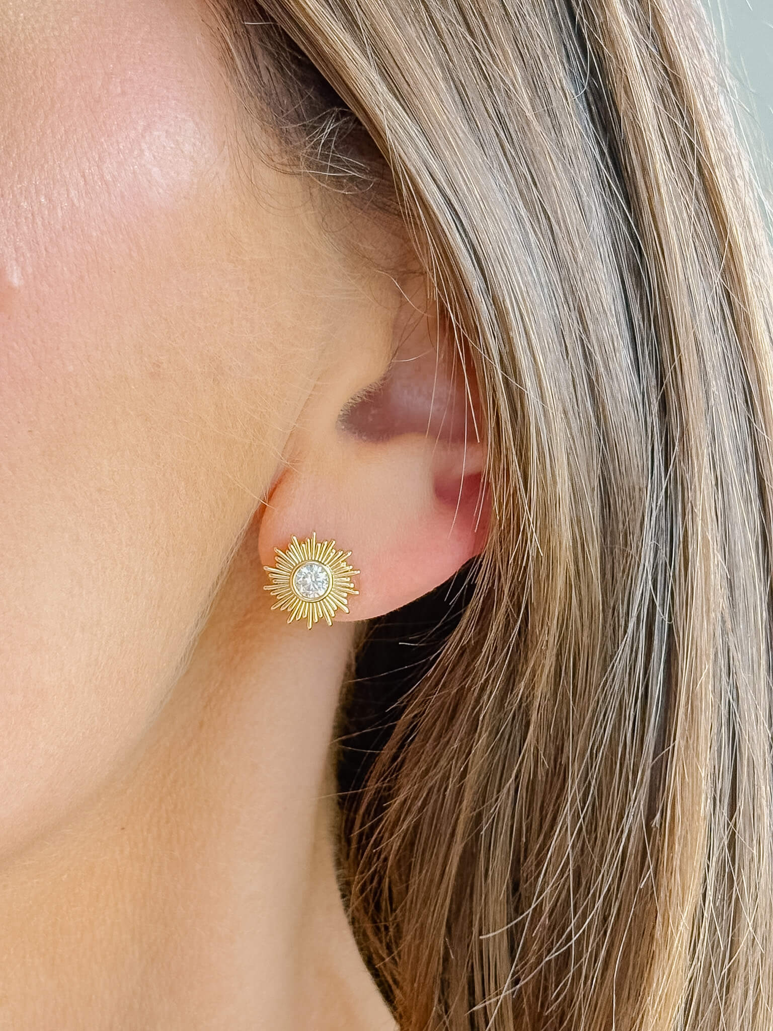 Adore Him - Stud Earrings