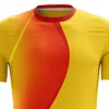 Hot Selling Men's Soccer Jersey Comfortable Breathable Design High Quality Easy-to-Wash Custom Colors New Style Soccer Wear