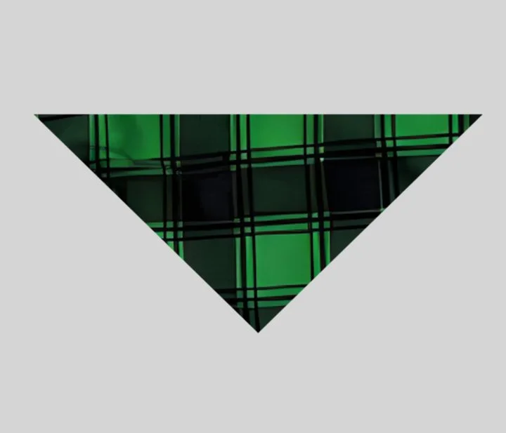 Cartoon Pattern and "Merry Whatever" Text Printed Black Long Sleeve Top with Black And Green Plaid Pants Family Matching Pajamas