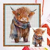 Cute Yak-14CT Counted Cross Stitch Kit(40x45cm)