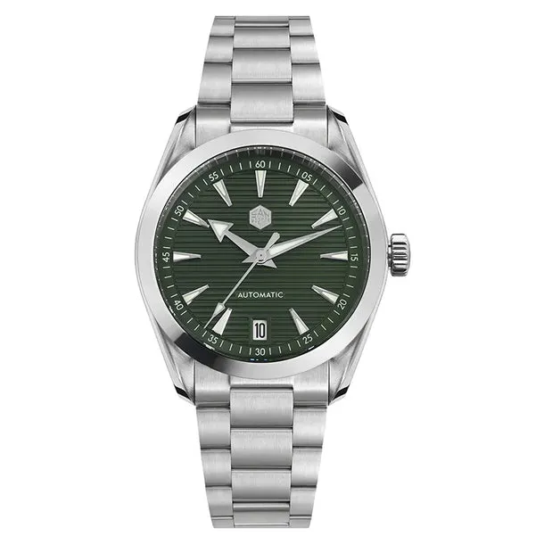 ☆Flash Sale☆Watchdives x San Martin 38mm Chronometer Automatic 