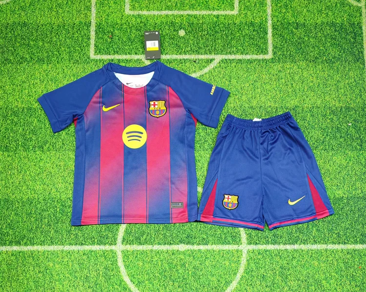 25/26 Barcelona Home Stadium -Children's Wear