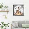 Tinkerbell Pumpkin-Paint by Numbers Acrylic Painting 40*40cm