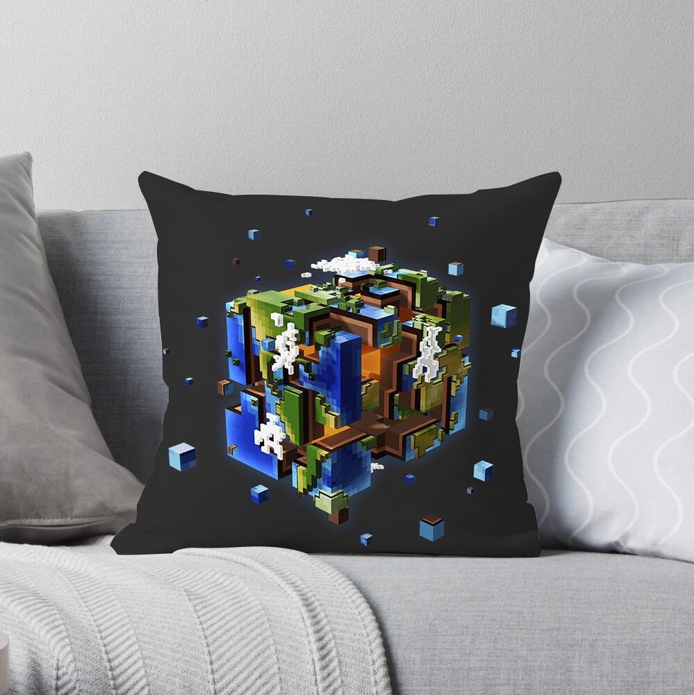 Earth Defense Force World Brothers Throw Pillow Case Square Cushion Cover Home Office Use