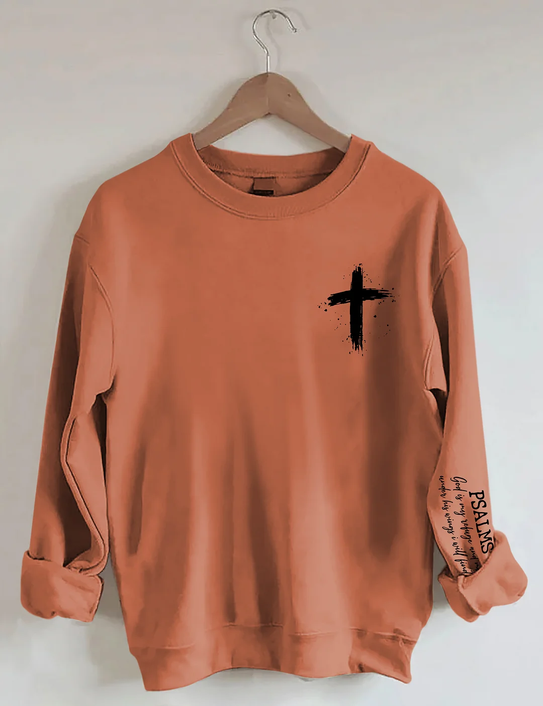 Psalms 91 Jesus Sweatshirt
