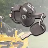 Ignition Key Switch W/ Keys Replace 532193350 Fit for Husqvarna Poulan Craftsman